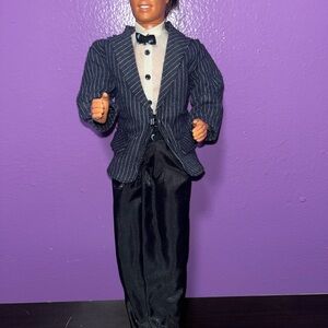 Vintage 1995 Mattel Great Date Ken Barbie Doll #14837 Rooted Hair Tuxedo Outfit